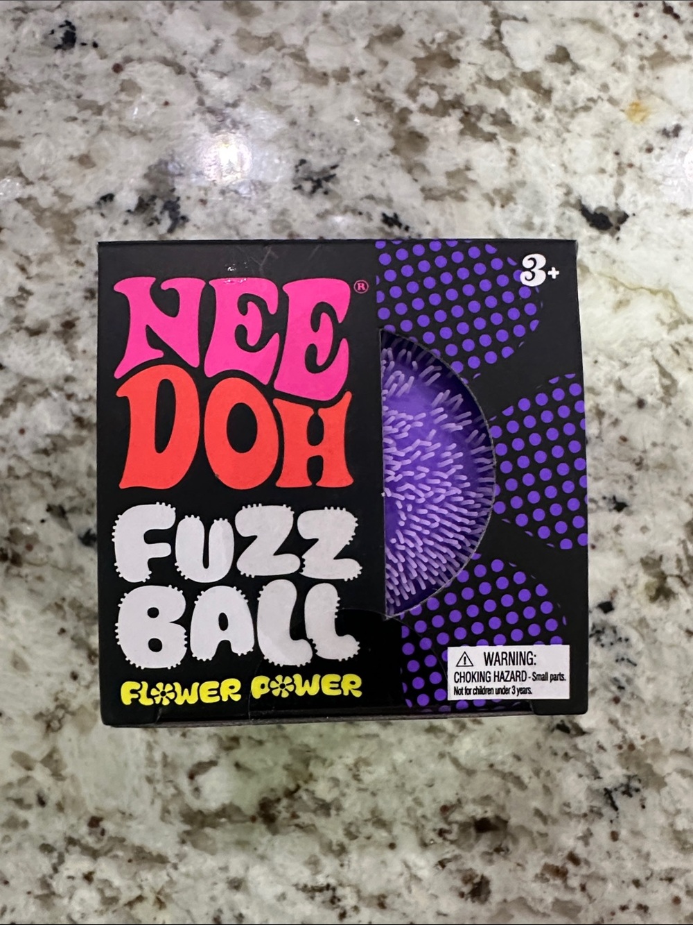 💜Nee Doh Fuzz Ball Flower Power💜